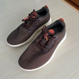 Allbirds Wool Runner Mizzle [Water Resistant] in Terra (Orange/Brown): Size: 10